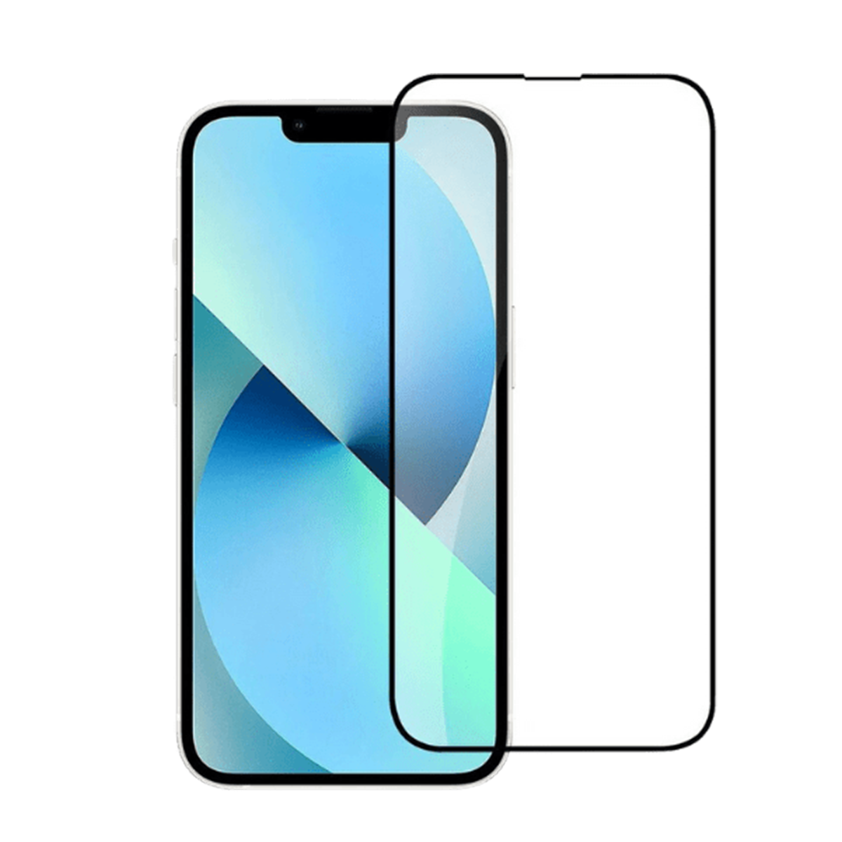 گلس گوشی اپل iPhone 15 موکول مدل Tempered Glass -small-image