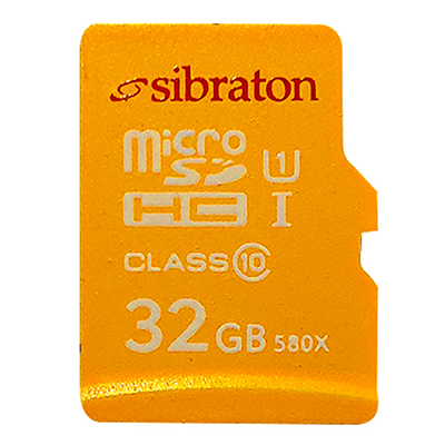 کارت حافظه‌ microSDHC سیبراتون استاندارد UHS-I U1 مدل 580X ظرفیت 32 گیگابایت-small-image