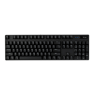 کیبورد بی سیم رپو مدل V500 PRO سوئیچ آبی-small-image