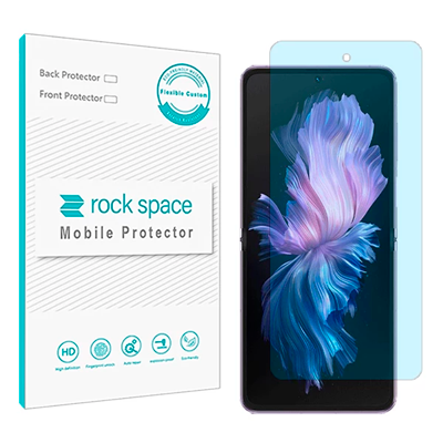 گلس گوشی ویوو X Flip راک اسپیس مدل BLU-small-image