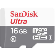  کارت حافظه microSDHC سن دیسک مدل Ultra کلاس 10 استاندارد UHS-I U1 سرعت 80MBps 533X ظرفیت 16 گیگابایت-small-image