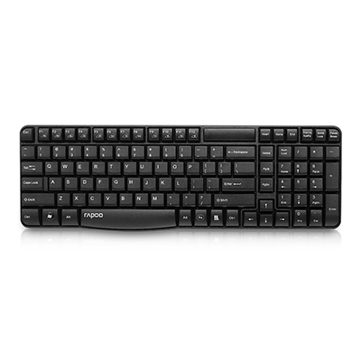 کیبورد بی سیم رپو مدل E1050-small-image