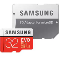 کارت حافظه microSDXC سامسونگ مدل Evo Plus کلاس 10 - ظرفیت 32 گیگابایت به همراه آداپتور SD-small-image