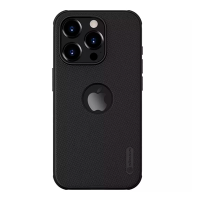 کاور گوشی اپل iPhone 15 Pro Max نیلکین مدل Frosted Shiled Pro LogoCut-small-image