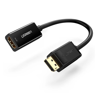 کابل Display Port به HDMI یوگرین MM137 مدل 40363 طول 25 سانتی متر-small-image