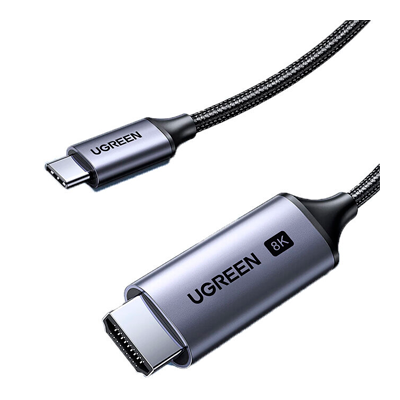 کابل HDMI به تایپ سی یوگرین مدل CM565 90451 طول 1.5 متر-small-image