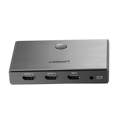 اسپلیتر دو پورت HDMI یوگرین CM186 مدل 50707-small-image