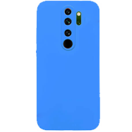  کاور سیلیکونی محافظ لنزدار مناسب برای گوشی موبایل شیائومی Redmi 9-small-image
