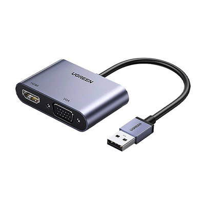 مبدل HDMI و VGA یوگرین CM449 مدل 20518 -small-image