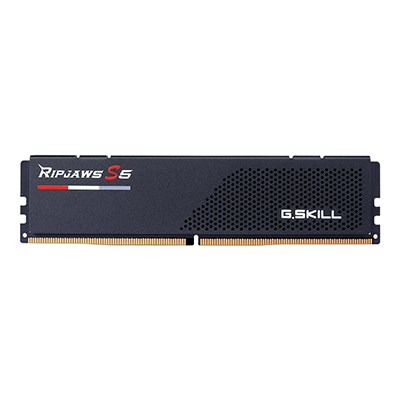 رم کامپیوتر DDR5 تک کاناله 5600 مگاهرتز CL36 جی اسکیل مدل Ripjaws S5  ظرفیت 16 گیگابایت-small-image