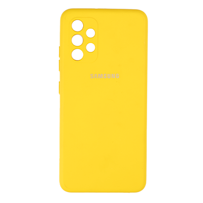 کاور سیلیکونی محافظ لنزدار  مناسب برای گوشی موبایل سامسونگ Galaxy A32 5G-small-image
