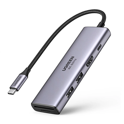 هاب USB-C یوگرین 6 پورت مدل 60384 CM511-small-image