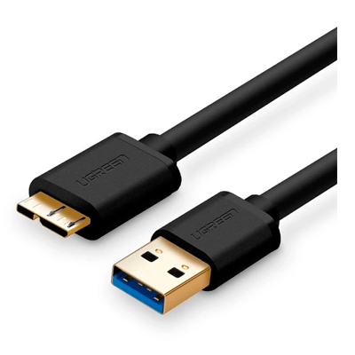 کابل MicroUSB یوگرین مدل US130 10840 طول 0.5 متر-small-image