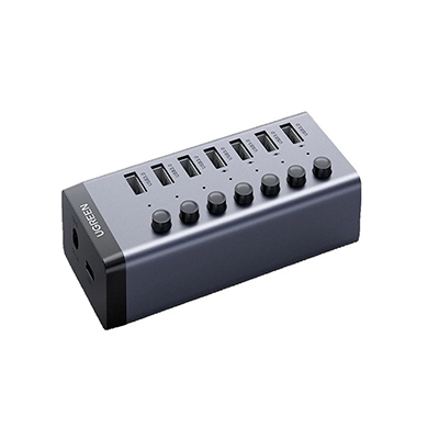 هاب یوگرین 7 پورت مدل CM481 90307-small-image