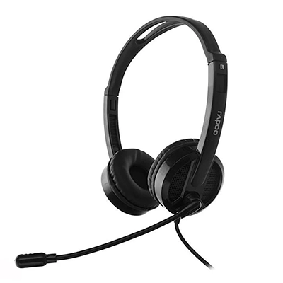 هدفون سیمی رپو مدل H120-small-image