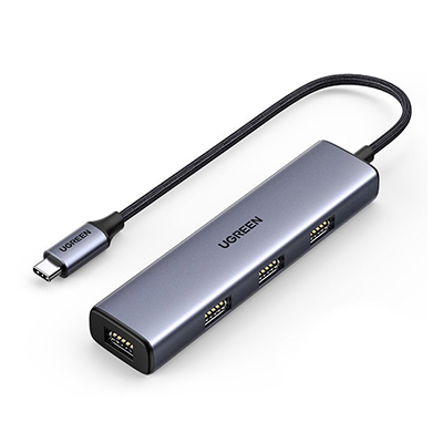 هاب USB-C یوگرین 4 پورت مدل 20841 CM473-small-image