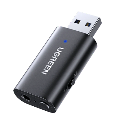 گیرنده و فرستنده صوتی بلوتوث یوگرین مدل CM523 60300-small-image