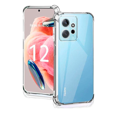 قاب گوشی شیائومی Redmi Note 12 4G مدل ژله ای کپسولی-small-image