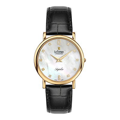 ساعت عقربه ای له تمپس زنانه مدل LT1085.65BL61-small-image