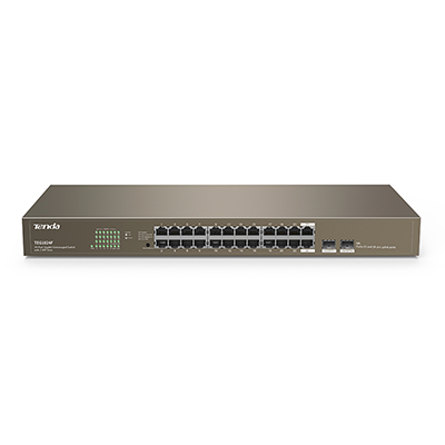 سوئیچ شبکه 24 پورت تندا مدل TEG1024F-small-image