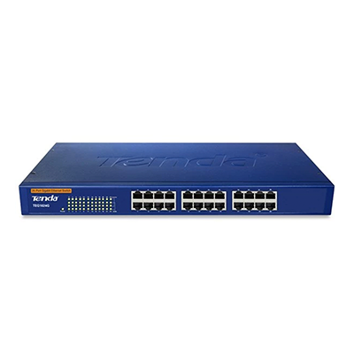 سوئیچ شبکه 24 پورت تندا مدل TEG1024G-small-image