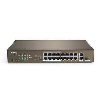 سوئیچ شبکه 16 پورت تندا مدل TEF1118p-16-150w-small-image