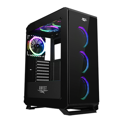 کیس کامپیوتر گیمینگ اوست مدل GT-AV03-small-image