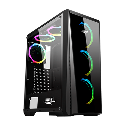 کیس کامپیوتر گیمینگ اوست مدل GT-AV01-small-image