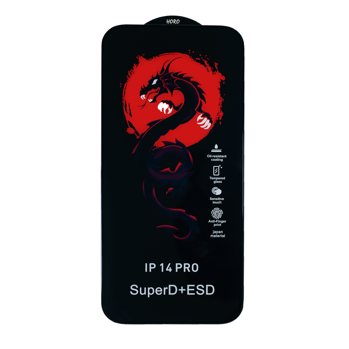 گلس گوشی اپل iPhone 14 Pro مدل Dragon ESD-small-image