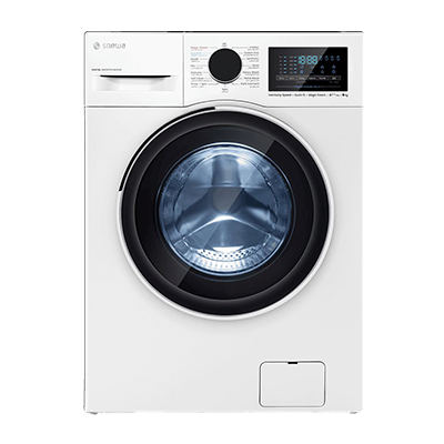 ماشین لباسشویی اسنوا 9 کیلویی هارمونی اسپید مدل SWM-84W30-small-image