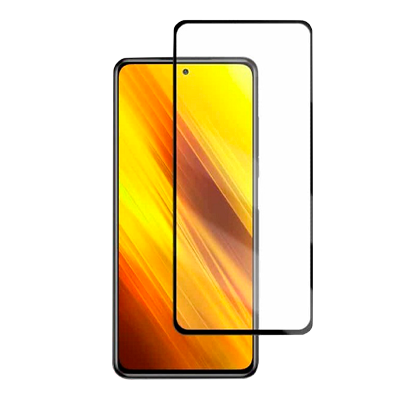 محافظ صفحه نمایش 5D بوف گوشی شیائومی مدل Poco X3 NFC/ Poco X3 Pro-small-image