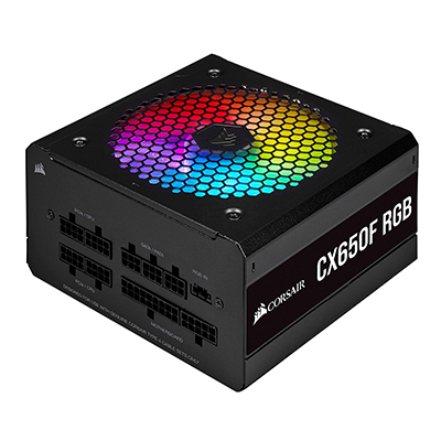 پاور کامپیوتر کورسیر مدل CX650F RGB-small-image