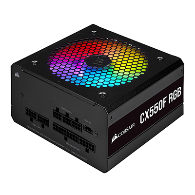 پاور کامپیوتر کورسیر مدل CX550F RGB-small-image