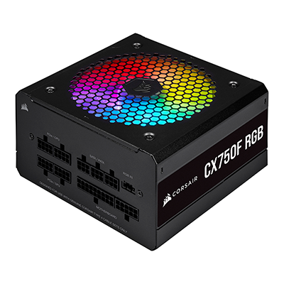 پاور کامپیوتر کورسیر مدل CX750F RGB CP-9020218-small-image
