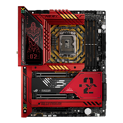 مادربرد ایسوس مدل ROG MAXIMUS Z790 HERO EVA-02 EDITION-small-image