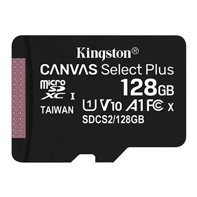 کارت حافظه microSDXC کینگستون مدل CANVAS کلاس 10 استاندارد UHS-I U1 سرعت 100MBps ظرفیت 128 گیگابایت -small-image