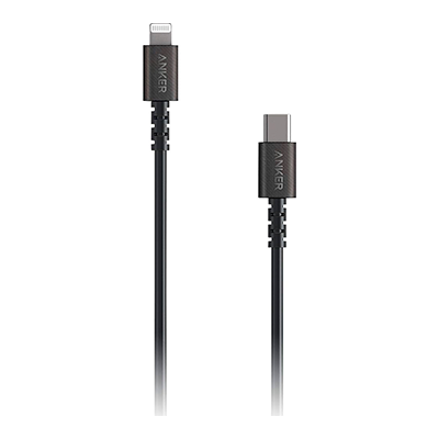  کابل تایپ سی به لایتنینگ انکر مدل A8612 طول 0.9 متر-small-image