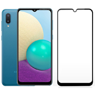 محافظ گلس تمام صفحه مناسب برای گوشی سامسونگ Galaxy A02-small-image