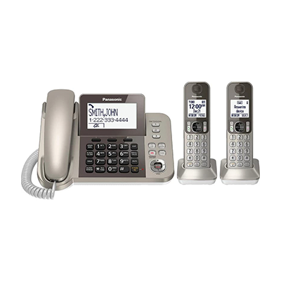 تلفن رومیزی پاناسونیک مدل KX-TGF352-small-image