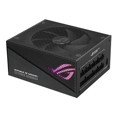 منبع تغذیه کامپیوتر ایسوس مدل ROG Strix 1000W Gold Aura Edition-small-image