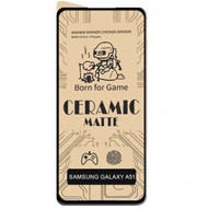  محافظ صفحه نمایش سرامیکی مات سامسونگ Galaxy A51-small-image