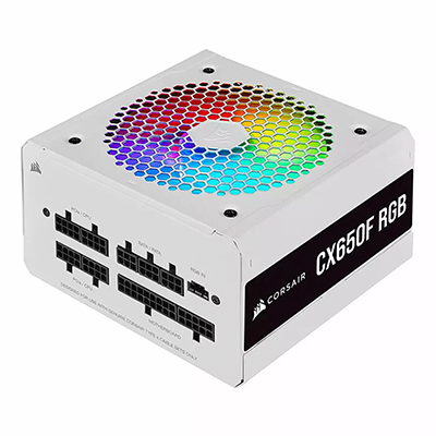 پاور کامپیوتر کورسیر مدل CX650F RGB CP-9020226-small-image