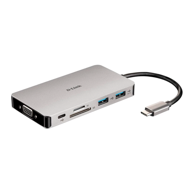 هاب USB-C دی لینک 9 پورت مدل DUB-M910-small-image
