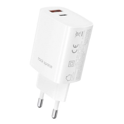 شارژر دیواری راک اسپیس مدل T51 توان 30 وات-small-image