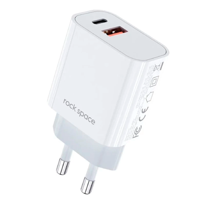 شارژر دیواری راک اسپیس مدل T43 توان 20 وات-small-image