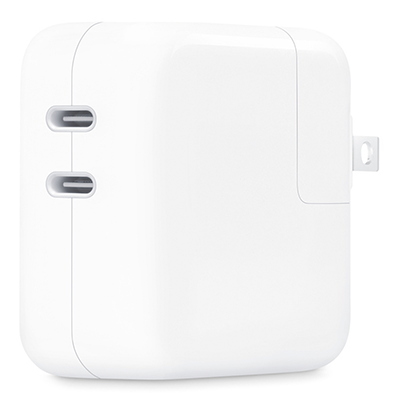 شارژر دیواری اپل مدل Dual USB-C توان 35 وات-small-image