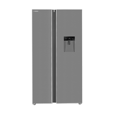 یخچال فریزر ساید بای ساید ایکس ویژن 28 فوت مدل TS552 ASD copy-small-image