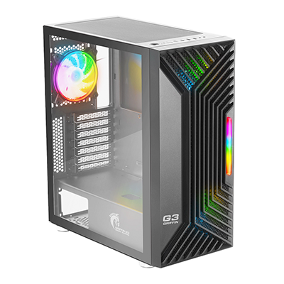 کامپیوتر دسکتاپ مدل FGI5-ECO i5 12400F 16GB 500GB 1TB RTX4060 OC-small-image