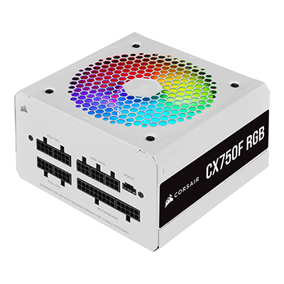 پاور کامپیوتر کورسیر مدل CX750F RGB CP-9020227-small-image