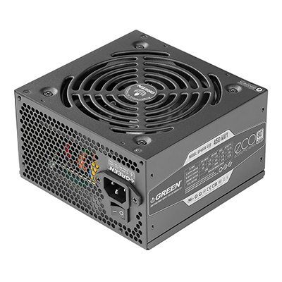 پاور کامپیوتر گرین مدل GP450A ECO Rev3.1-small-image